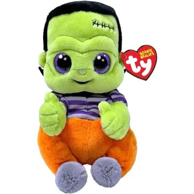 Ty Victor Frankenstein Peluche d'Halloween - Peluche Douce - Publicité Ty Victor Frankenstein Peluche d'Halloween - Peluche Douce - Publicité