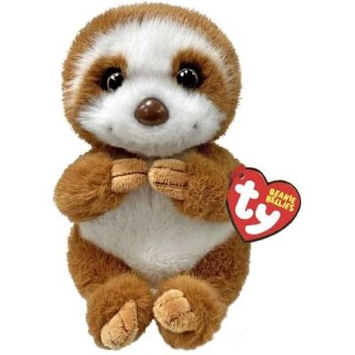 TY Beanie Bellies Stella The Sloth Medium Plush Toy - Plush TY Beanie Bellies Stella The Sloth Medium Plush Toy - Plush