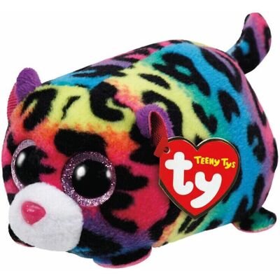 Jelly Ty Léopard en Peluche - Jouet - Publicité Jelly Ty Léopard en Peluche - Jouet - Publicité