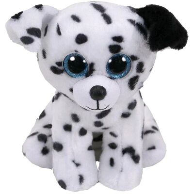 Ty Beanie Babies - Catcher Dalmatien 15 cm - Publicité Ty Beanie Babies - Catcher Dalmatien 15 cm - Publicité
