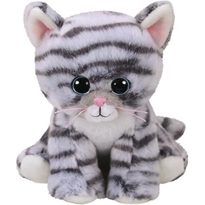 Ty Beanie Babies Millie Cat Grey - Stuffed Animal Ty Beanie Babies Millie Cat Grey - Stuffed Animal