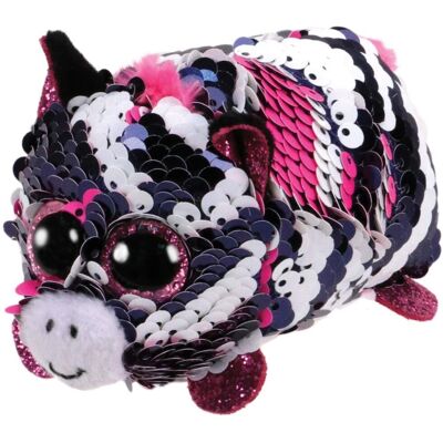 Peluches TY Zoey Zebra - Empilables, Réversibles - 3+ ans - Publicité Peluches TY Zoey Zebra - Empilables, Réversibles - 3+ ans - Publicité