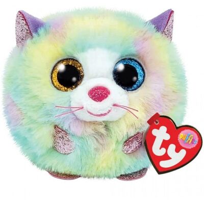 Ty Heather Peluche - Balle à Bonnet - 9 cm Ty Heather Peluche - Balle à Bonnet - 9 cm