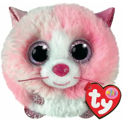 TY Tia the Pink Cat - Stuffed Plush Collectible - Toys TY Tia the Pink Cat - Stuffed Plush Collectible - Toys