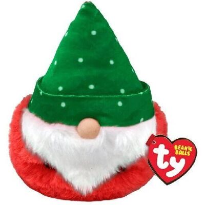 Ty Turvey Gnome de Noël - Boule de Béret de Noël - Publicité Ty Turvey Gnome de Noël - Boule de Béret de Noël - Publicité