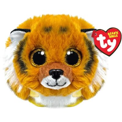 Ty Clawsby Tiger Beanie Ball - Plush Toy for Kids Ty Clawsby Tiger Beanie Ball - Plush Toy for Kids