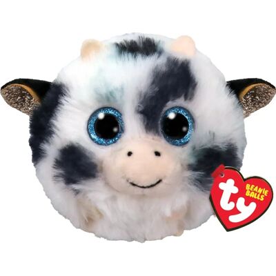 Ty Beanie Balls Moophy Cow - Plush Toy for Kids Ty Beanie Balls Moophy Cow - Plush Toy for Kids