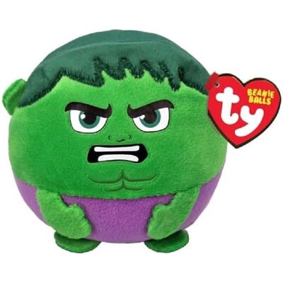 Ty Hulk Beanie Ball - Jouet pour enfants collectible - Publicité Ty Hulk Beanie Ball - Jouet pour enfants collectible - Publicité
