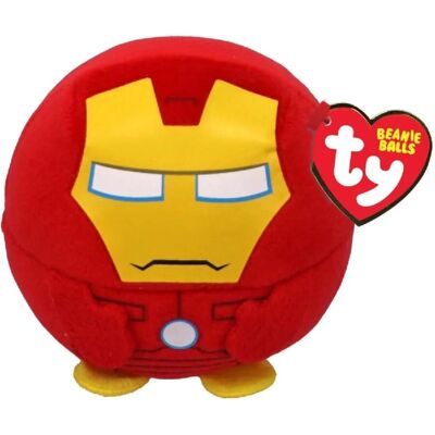 TY Iron Man Marvel Peluche - 10cm - Jouet Doux et Câlin - Publicité TY Iron Man Marvel Peluche - 10cm - Jouet Doux et Câlin - Publicité