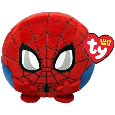 Ty Marvel Spiderman Plüschspielzeug - 10cm, Rot/Blau, Weicher Plüsch Ty Marvel Spiderman Plüschspielzeug - 10cm, Rot/Blau, Weicher Plüsch
