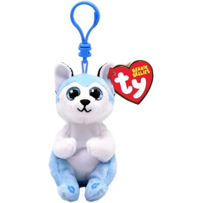 Clip de Clé Husky Ty - Beanie Bellies - Accessoire de Voyage - Publicité Clip de Clé Husky Ty - Beanie Bellies - Accessoire de Voyage - Publicité