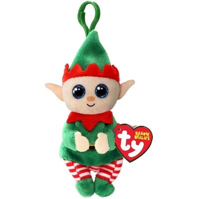 Ty Beanie Boo's Elfe Vert de Noël avec Clip 7cm - Publicité Ty Beanie Boo's Elfe Vert de Noël avec Clip 7cm - Publicité
