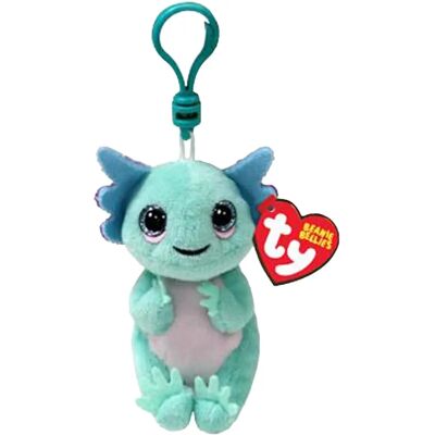 Ty Ty Schlüsselclip Alex Axolotl Kinder Mini Weicher Plüsch Ty Ty Schlüsselclip Alex Axolotl Kinder Mini Weicher Plüsch