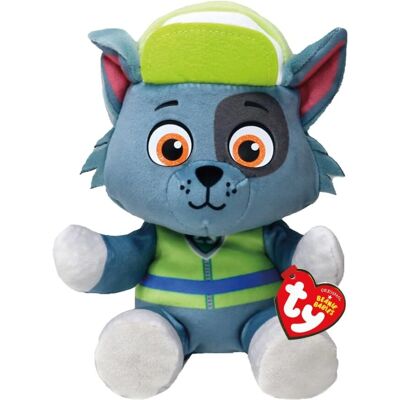 Ty Rocky Plüssfigura - Paw Patrol Ty Rocky Plüssfigura - Paw Patrol