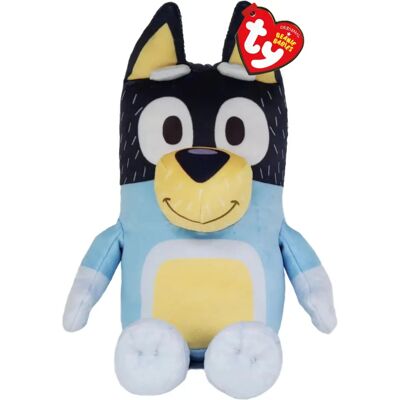 TY Bluey Bandit The Dog Childrens Soft Plush - soft plush toy TY Bluey Bandit The Dog Childrens Soft Plush - soft plush toy