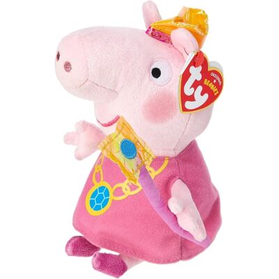 Ty Beanie Babies - Princesa Peppa a Porquinha Ty Beanie Babies - Princesa Peppa a Porquinha