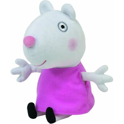 Ty Peppa Pig Suzy Sheep Plush Soft Toy - Soft Toy Ty Peppa Pig Suzy Sheep Plush Soft Toy - Soft Toy