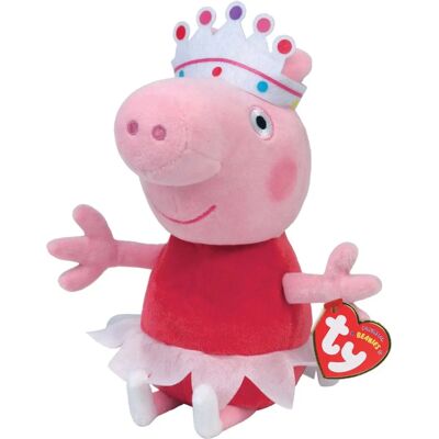 Ty Peppa Pig Ballerina 15cm - Beanie Babies - Publicité Ty Peppa Pig Ballerina 15cm - Beanie Babies - Publicité