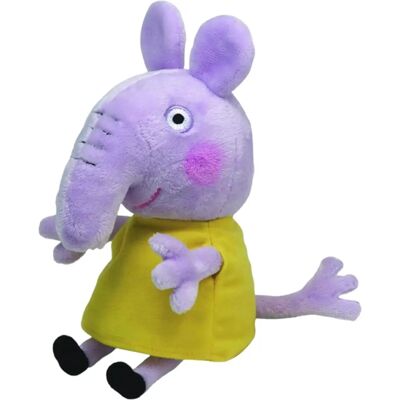 Ty Beanie Babies - Peppa Pig - Éléphant Emily - Publicité Ty Beanie Babies - Peppa Pig - Éléphant Emily - Publicité