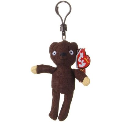 Chaveiro de pelúcia Mr. Bean - Ursinho Teddy 12cm Chaveiro de pelúcia Mr. Bean - Ursinho Teddy 12cm