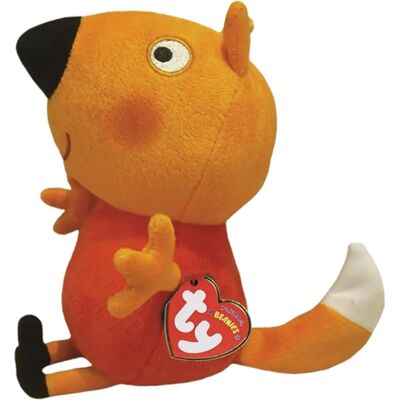 Peluches Ty Freddy Renard - 15cm - Publicité Peluches Ty Freddy Renard - 15cm - Publicité