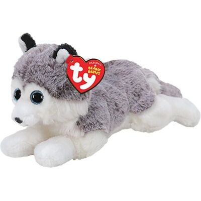 TY Beanie Babies Baltic Husky - Pelúcia 15cm TY Beanie Babies Baltic Husky - Pelúcia 15cm