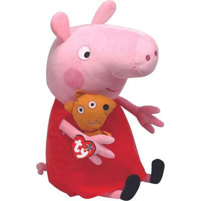 Ty Beanie Buddies - Peppa Pig (grand) - Publicité Ty Beanie Buddies - Peppa Pig (grand) - Publicité