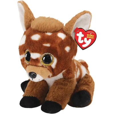 Ty Beanie Babies Buckley Deer - Peluche doux pour enfants - Publicité Ty Beanie Babies Buckley Deer - Peluche doux pour enfants - Publicité