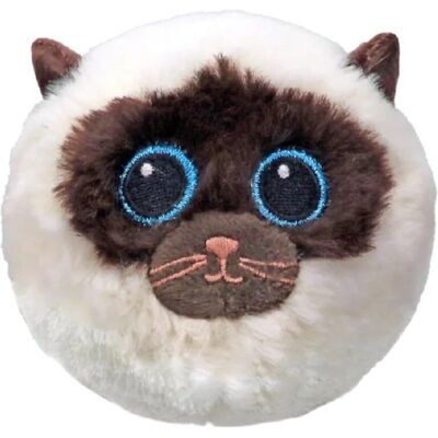TY Beanie Bouncer Sammy Chat Siamais en Peluche - Soft Toy - Publicité TY Beanie Bouncer Sammy Chat Siamais en Peluche - Soft Toy - Publicité