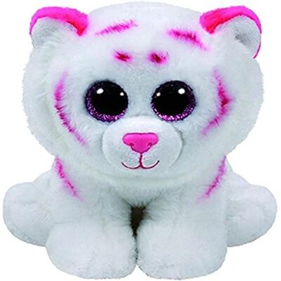 Ty Peluche Tigre Rosa/Bianco Tabor - Giocattolo di peluche Ty Peluche Tigre Rosa/Bianco Tabor - Giocattolo di peluche