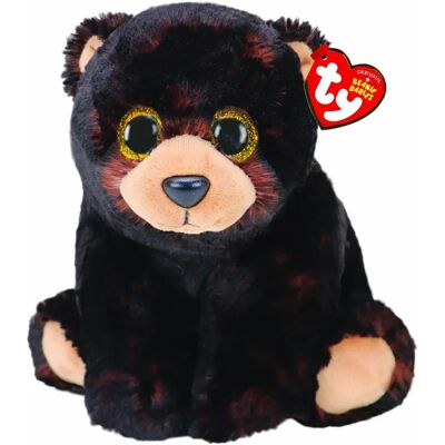 Ty Cappello Orso Nero - Kodi - 24 CM - Beanie Babies Ty Cappello Orso Nero - Kodi - 24 CM - Beanie Babies