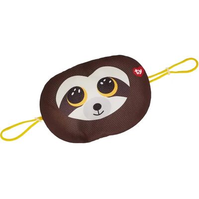 TY Wasbaar Kinder Mondkapje Luiaard Dangler 3+ TY Wasbaar Kinder Mondkapje Luiaard Dangler 3+