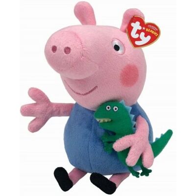 Ty Beanie Buddy Peppa Pig George 25 cm Ty Beanie Buddy Peppa Pig George 25 cm