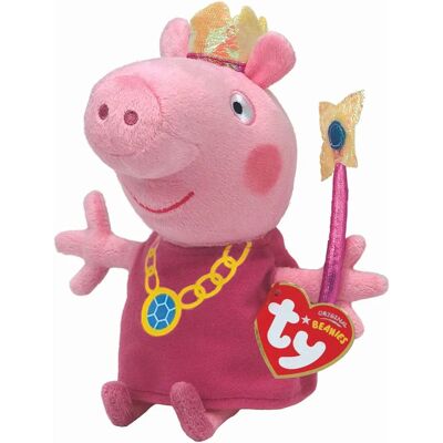 Ty Beanie Buddies - Princesse Peppa - Publicité Ty Beanie Buddies - Princesse Peppa - Publicité
