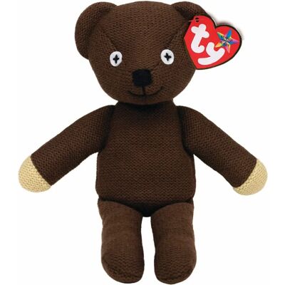 Ty Mr. Bean Ours en Peluche Moyen - Ours en Peluche - Publicité Ty Mr. Bean Ours en Peluche Moyen - Ours en Peluche - Publicité