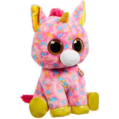 Ty Fantasia Licorne Grande 25" - Nounours - Publicité Ty Fantasia Licorne Grande 25" - Nounours - Publicité