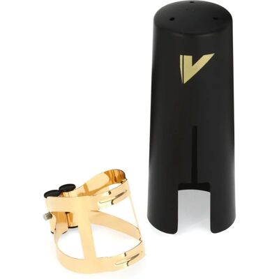 Vandoren Baryton Saxophone Ligature - Plastic Cap Included Vandoren Baryton Saxophone Ligature - Plastic Cap Included