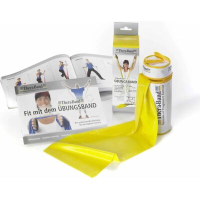 Thera-Band Widerstandsband 2,5 m Gelb - Widerstandsband Thera-Band Widerstandsband 2,5 m Gelb - Widerstandsband