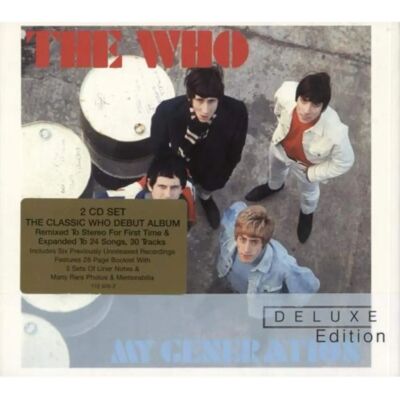 The Who My Generation Édition Deluxe - Album de Musique - Publicité The Who My Generation Édition Deluxe - Album de Musique - Publicité