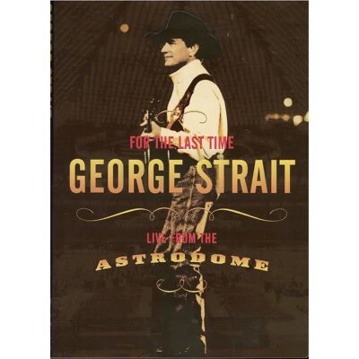 Universal George Strait Live Aus dem Astrodome DVD - DVD Region 1 Universal George Strait Live Aus dem Astrodome DVD - DVD Region 1