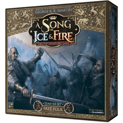 CMON Stark Crannogman Miniatures - Le Trône de Fer Jeu de Plateau - Publicité CMON Stark Crannogman Miniatures - Le Trône de Fer Jeu de Plateau - Publicité