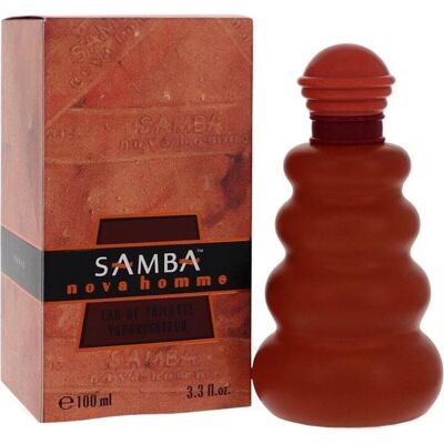 Samba Nova Homme Edt 100ml - Tuoksu Samba Nova Homme Edt 100ml - Tuoksu