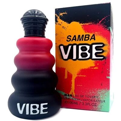 Samba Vibe Man Edt - Eau de Toilette Samba Vibe Man Edt - Eau de Toilette