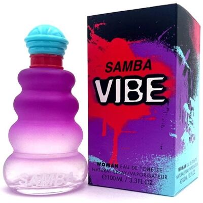 Samba Vibe Woman Edt 100ml - Eau de Toilette Samba Vibe Woman Edt 100ml - Eau de Toilette