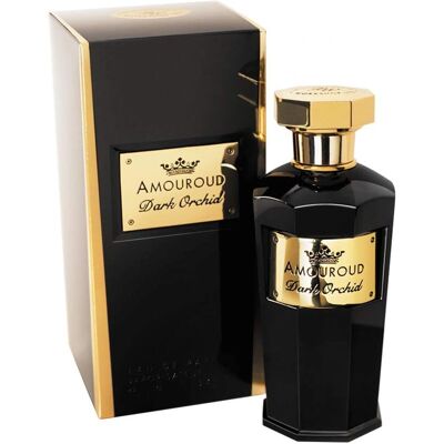 Parfum unisexe 100ml - Amouroud Dark Orchid Eau De Parfum Spray - Publicité Parfum unisexe 100ml - Amouroud Dark Orchid Eau De Parfum Spray - Publicité