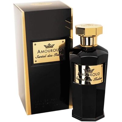 Amouroud Santal Des Indes Eau de Parfum - 100ml - Publicité Amouroud Santal Des Indes Eau de Parfum - 100ml - Publicité