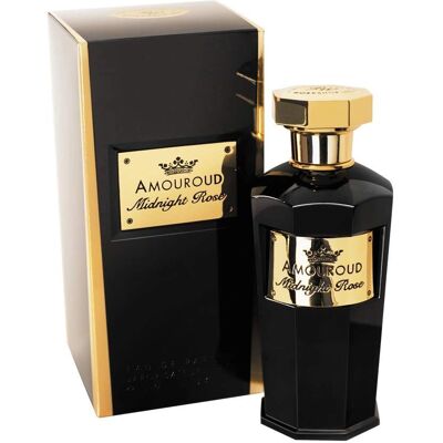 Amouroud Midnight Rose Eau de Parfum - 100ml Amouroud Midnight Rose Eau de Parfum - 100ml