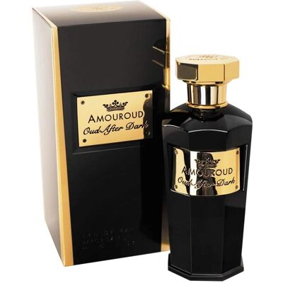 Profumo Oud After Dark di Amouroud - Unisex Eau De Parfum 100ml Profumo Oud After Dark di Amouroud - Unisex Eau De Parfum 100ml