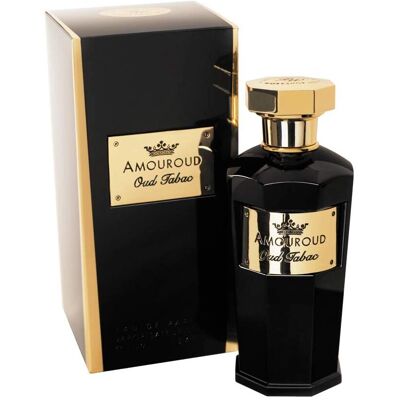 Amouroud Oud Tabac Eau De Parfum - Cuir - 100ml - Publicité Amouroud Oud Tabac Eau De Parfum - Cuir - 100ml - Publicité
