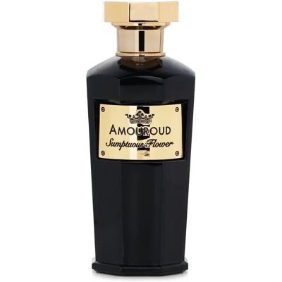 Amouroud Fleur Sumptueuse Eau De Parfum - 100ml - Publicité Amouroud Fleur Sumptueuse Eau De Parfum - 100ml - Publicité